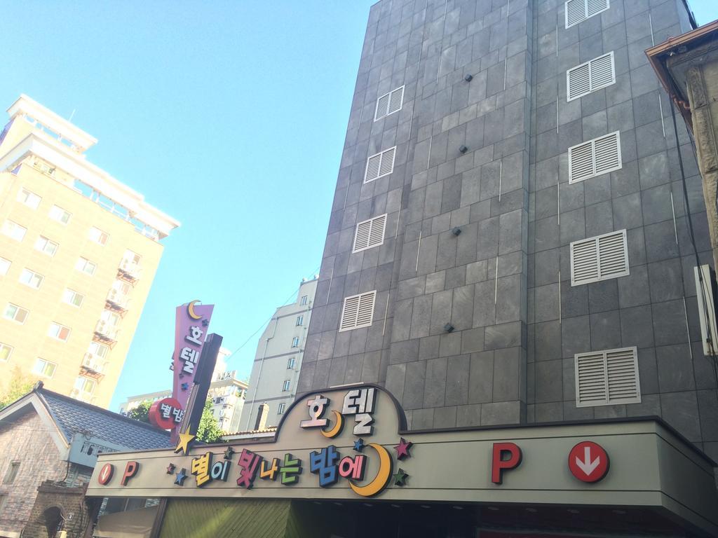 Starry Night Hotel Incheon Exterior foto